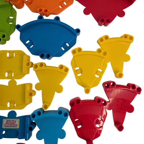 Vtech Go Go Smart Wheels Tut Tut Bolides Replacement Track Parts Lot of 44 - Picture 9 of 12